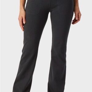 Duluth Trading Co Women's Black Flare Pants